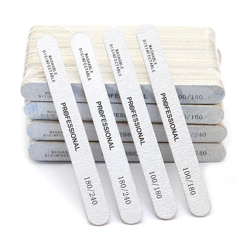 Woodworking File - 100Pcs Wooden Nail File Professional Sanding