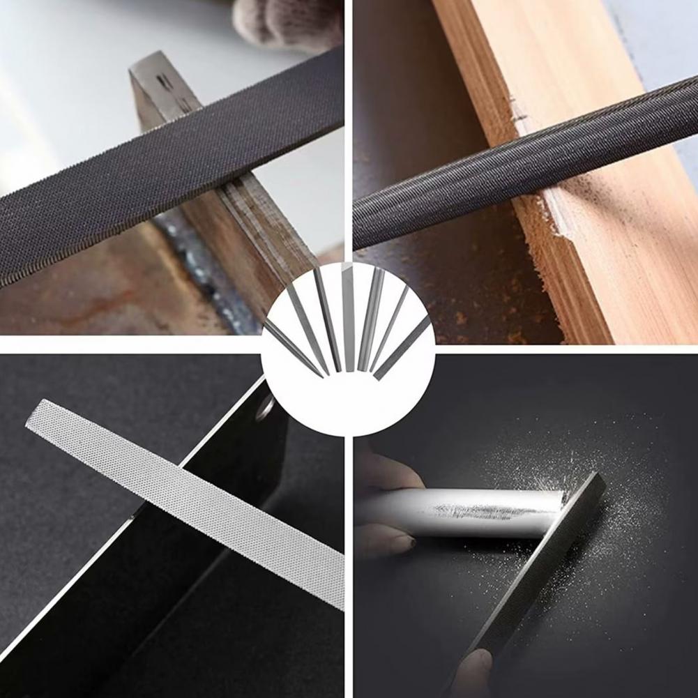 Woodworking File - Precision Needle Files High Carbon Steel