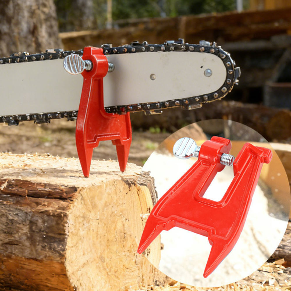 Woodworking File - Chainsaw Bar Clamp Vise Sharpener Filing