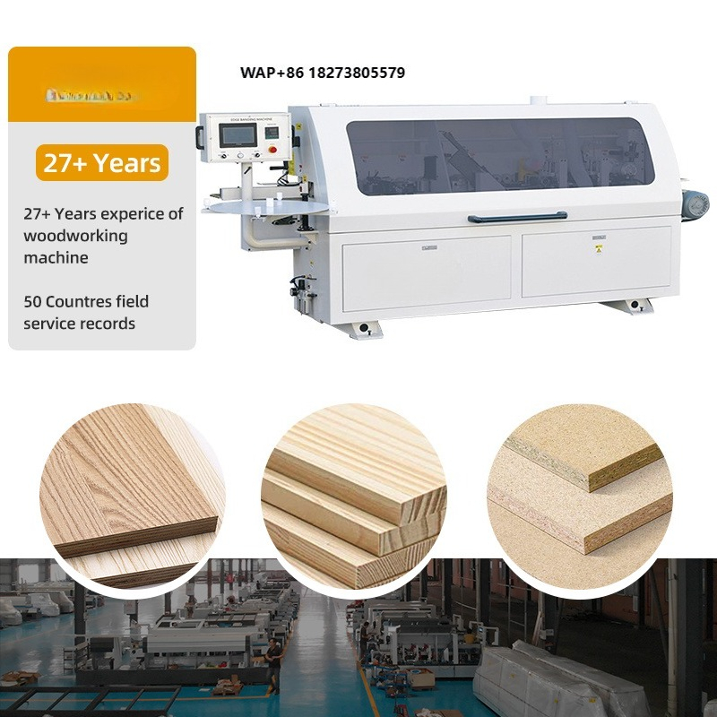 Zicar Woodworking Machine - ZICAR MF50G Full Automatic Edge Bander