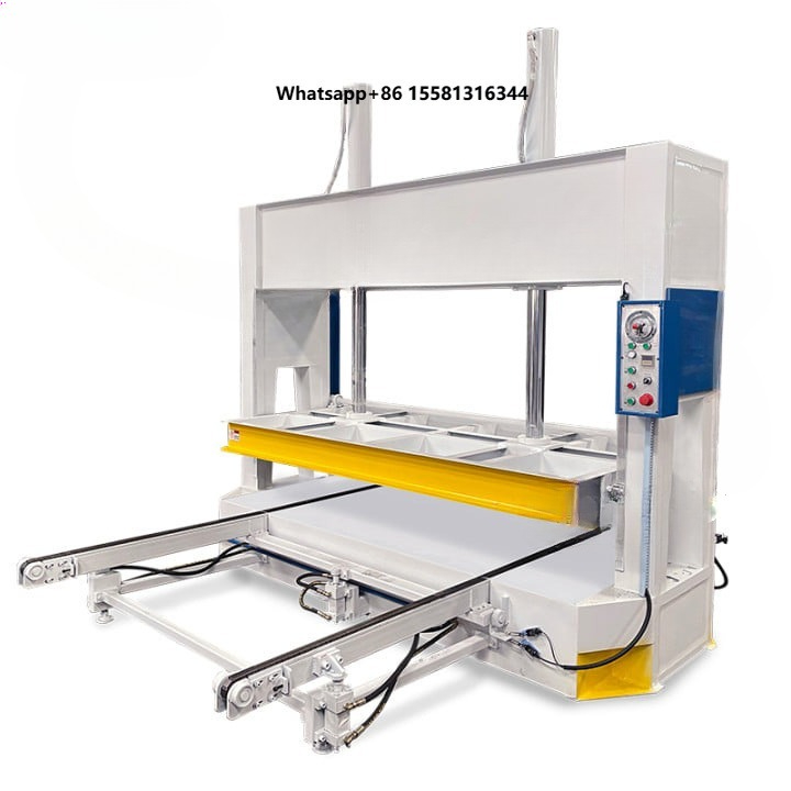 Zicar Woodworking Machine - ZICAR Woodworking Hydraulic Laminating Cold Press