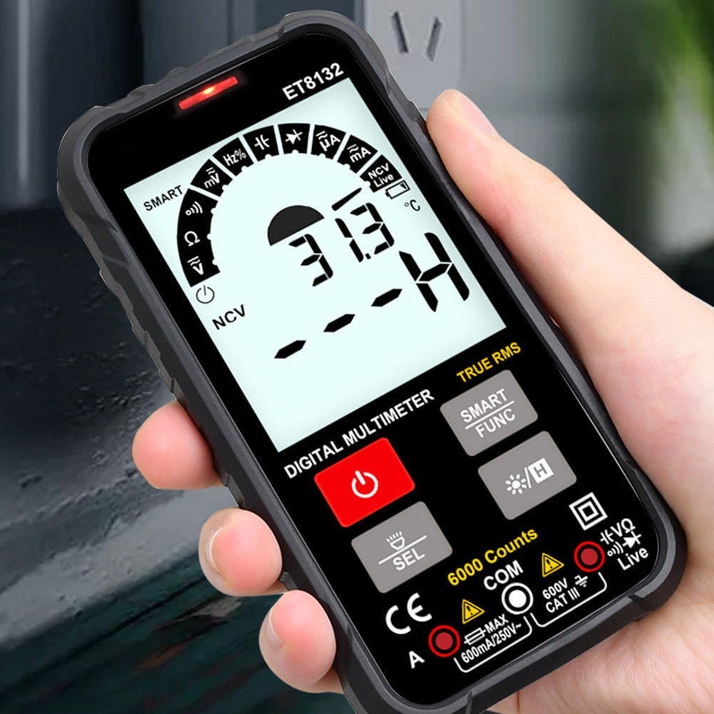 Woodworking Definition - 1Pcs Intelligent Digital Multimeter Ultra-Thin High-Definition