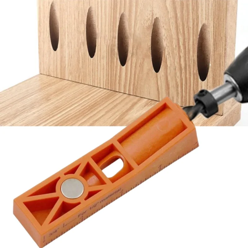 Woodworking Hacks - Woodworking Pocket Hole Jig Set, 15°