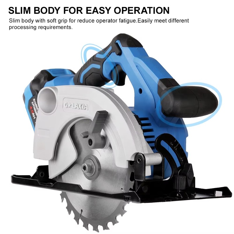 Woodworking Tool - Cordless Circular Saw Hand Held Portable