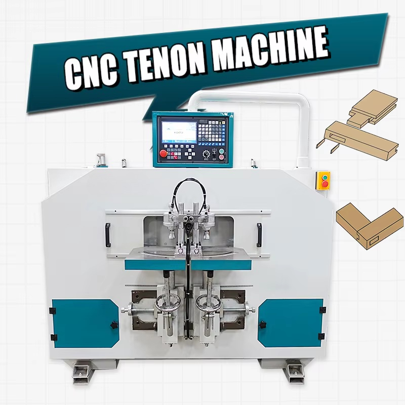 Zicar Woodworking Machine - ZICAR Woodworking Double Side Tenoning Machine