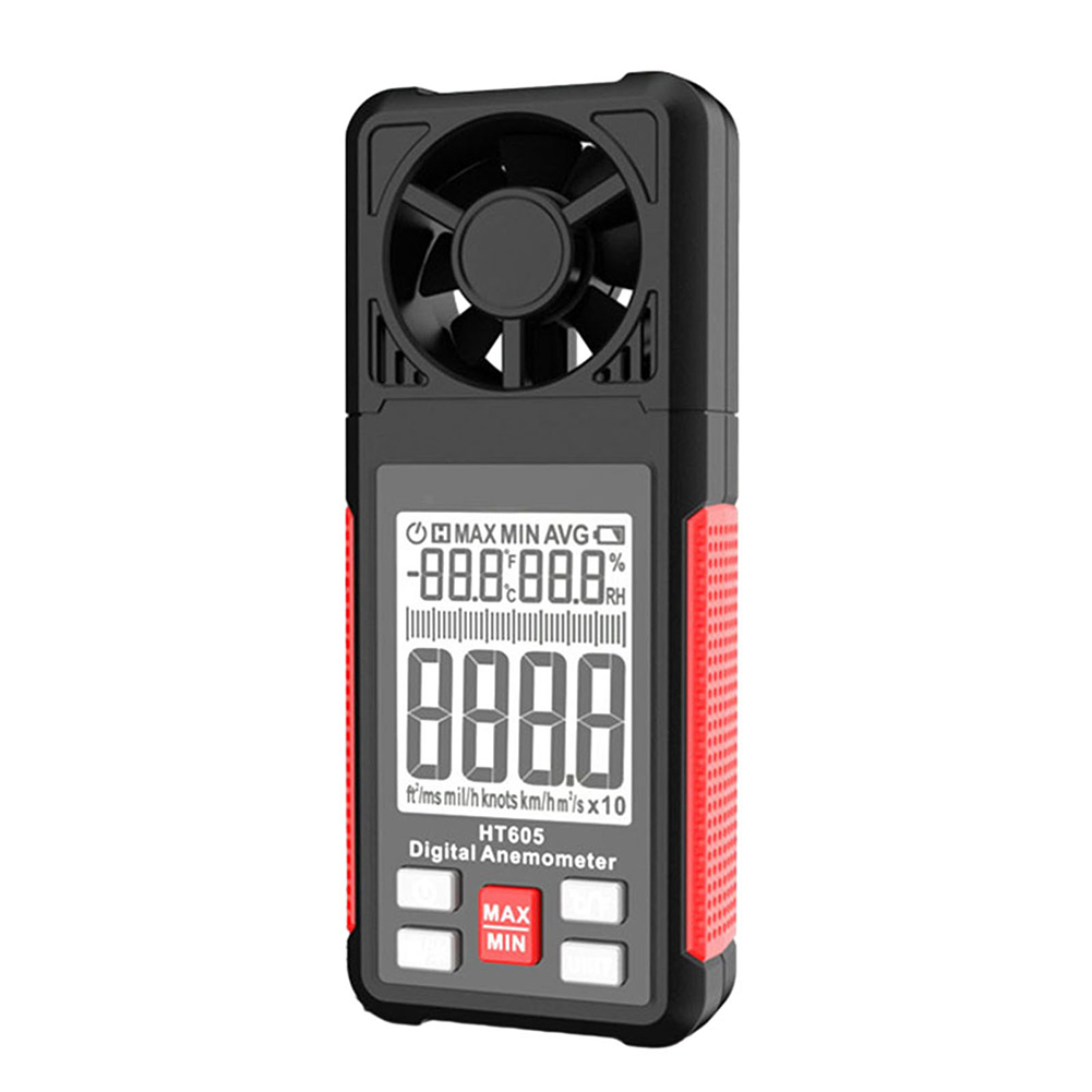 Woodworking Definition - High Definition Backlit Thermometer Digital Anemometer