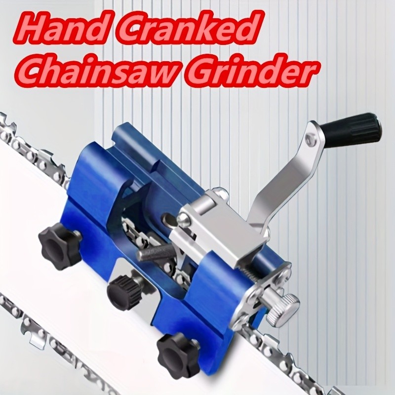 Woodworking File - Manual Chainsaw Sharpener Kit – Adjustable