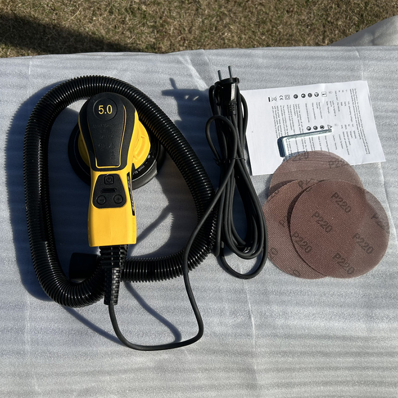 Woodworking Asmr - 350W Brushless Orbital Electric Sander Multifunction