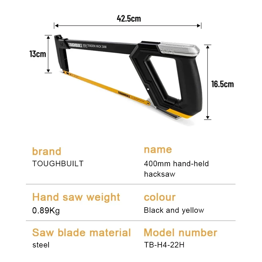 TOUGHBUILT TB-H4-22H High Tens - Woodworking Hacks 评论和价格
