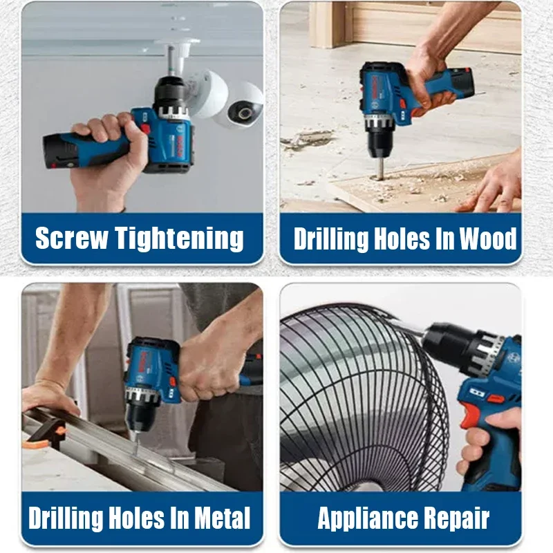 Bosch GSR 12V-31 Brushless Ele - Woodworking Drills 评论和价格