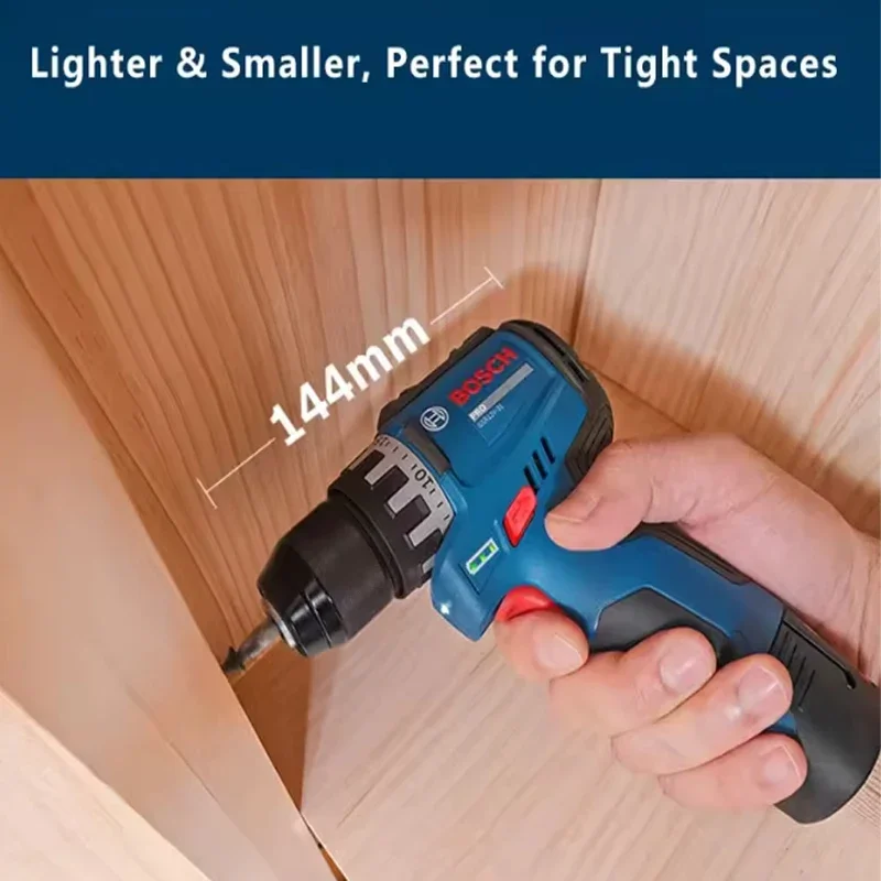 Bosch GSR 12V-31 Brushless Ele - Woodworking Drills 评论和价格