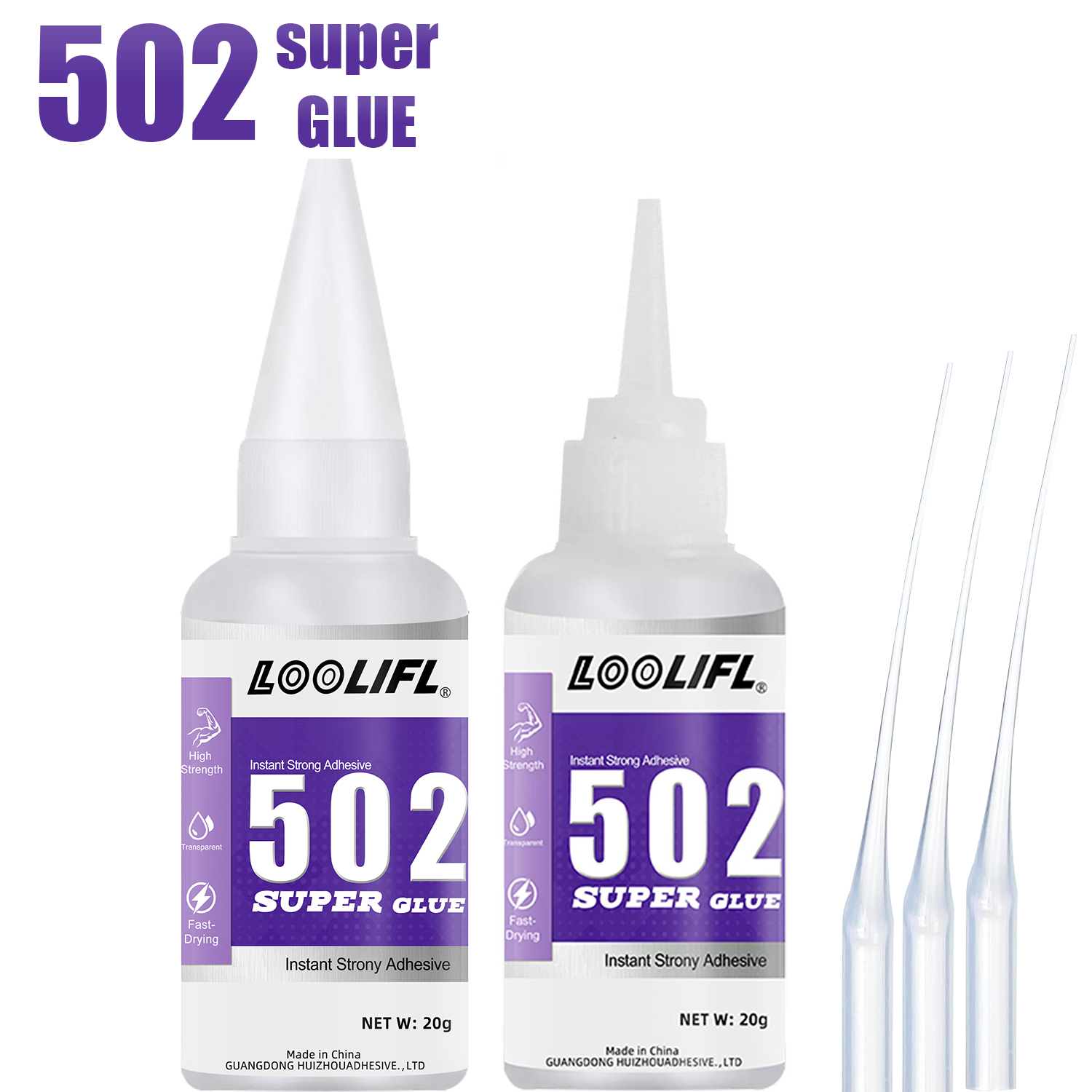 502 Super Glue Quick-drying St - Woodworking Glue 评论和价格