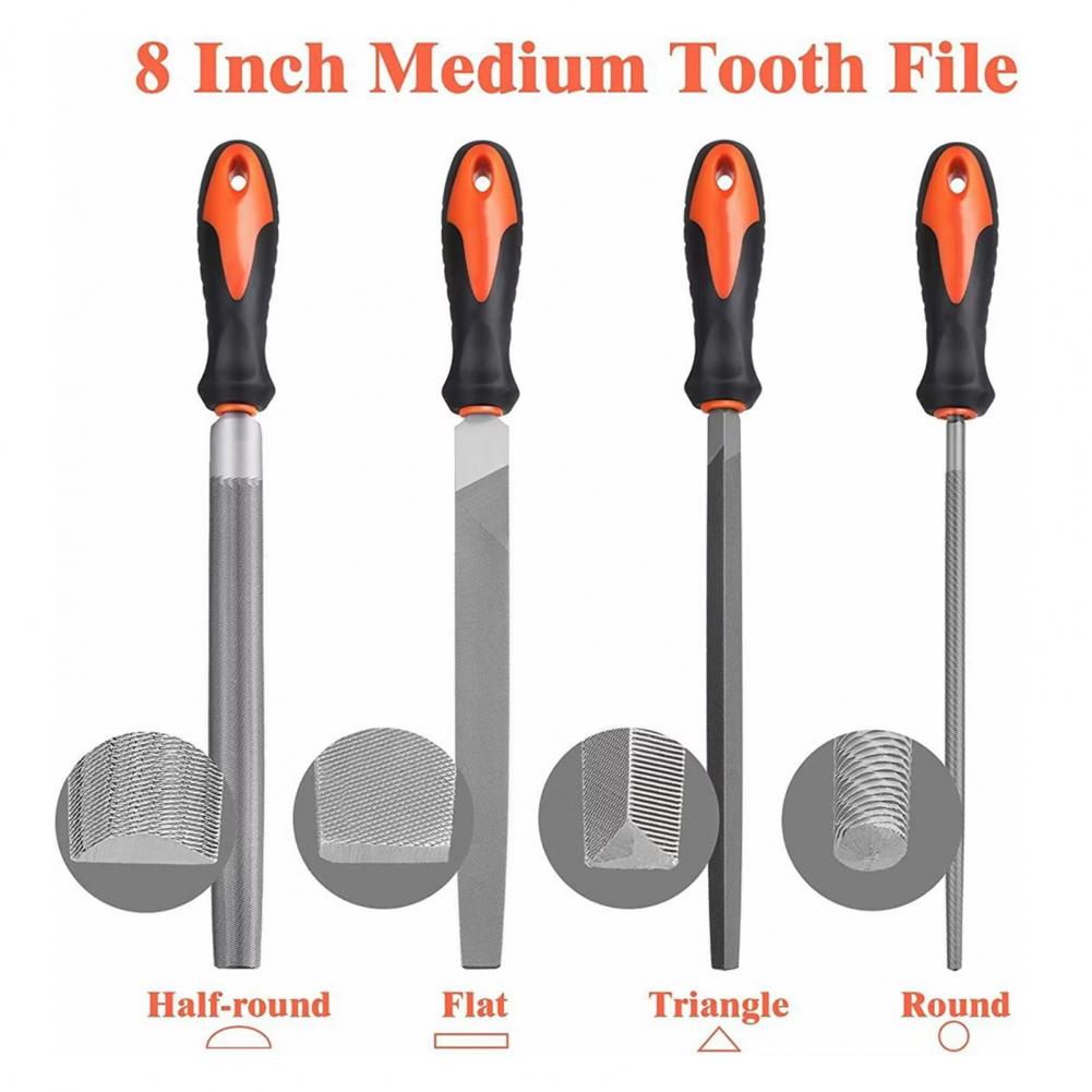Precision Needle Files High Ca - Woodworking File 评论和价格