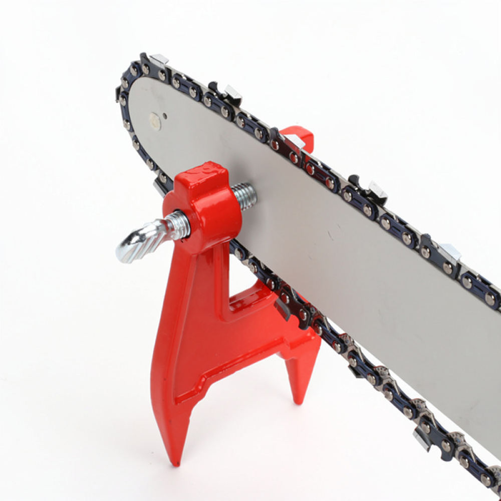 Chainsaw Bar Clamp Vise Sharpe - Woodworking File 评论和价格