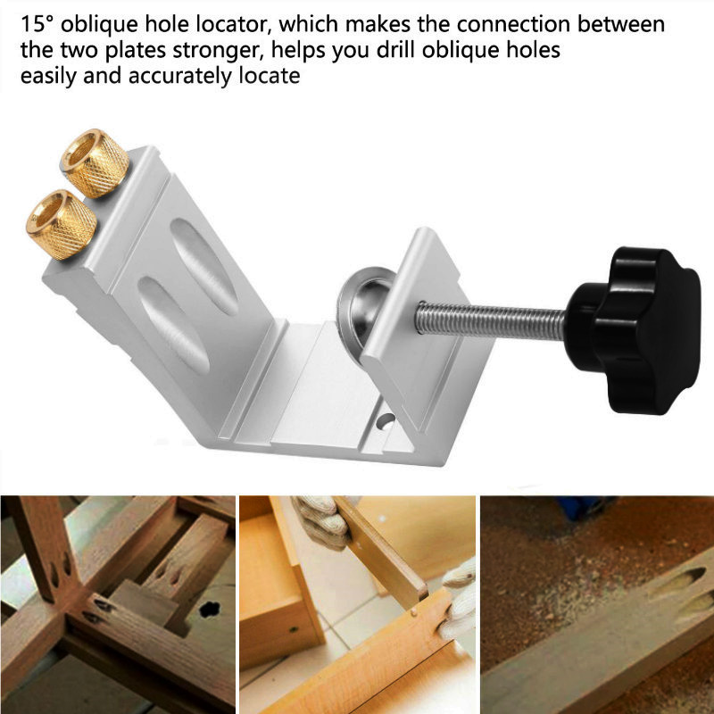 47Pcs Pocket Hole Jig Kit 15 D - Woodworking Hacks 评论和价格