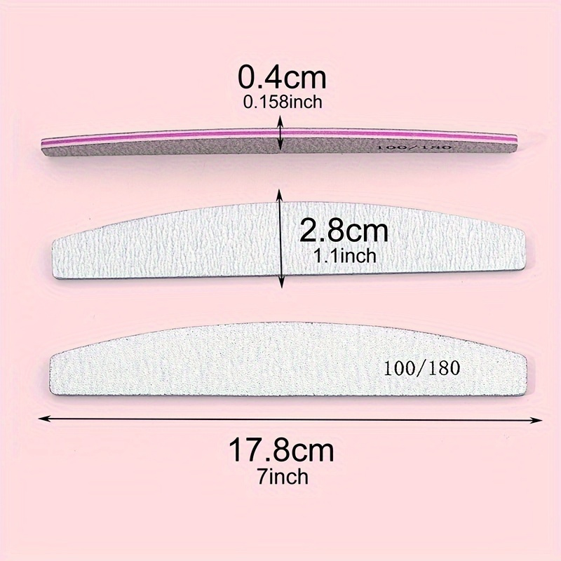 12-Piece Professional Manicure - Woodworking File 评论和价格