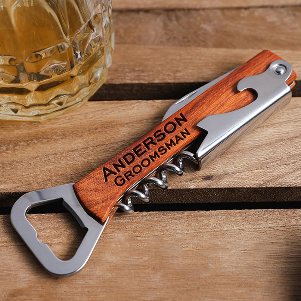 Personalised Logo Wood Handle  - Woodworking Logos 评论和价格