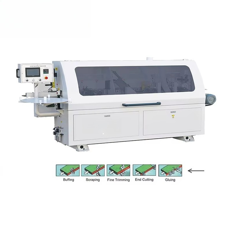 ZICAR MF50G Full Automatic Edg - Zicar Woodworking Machine 评论和价格