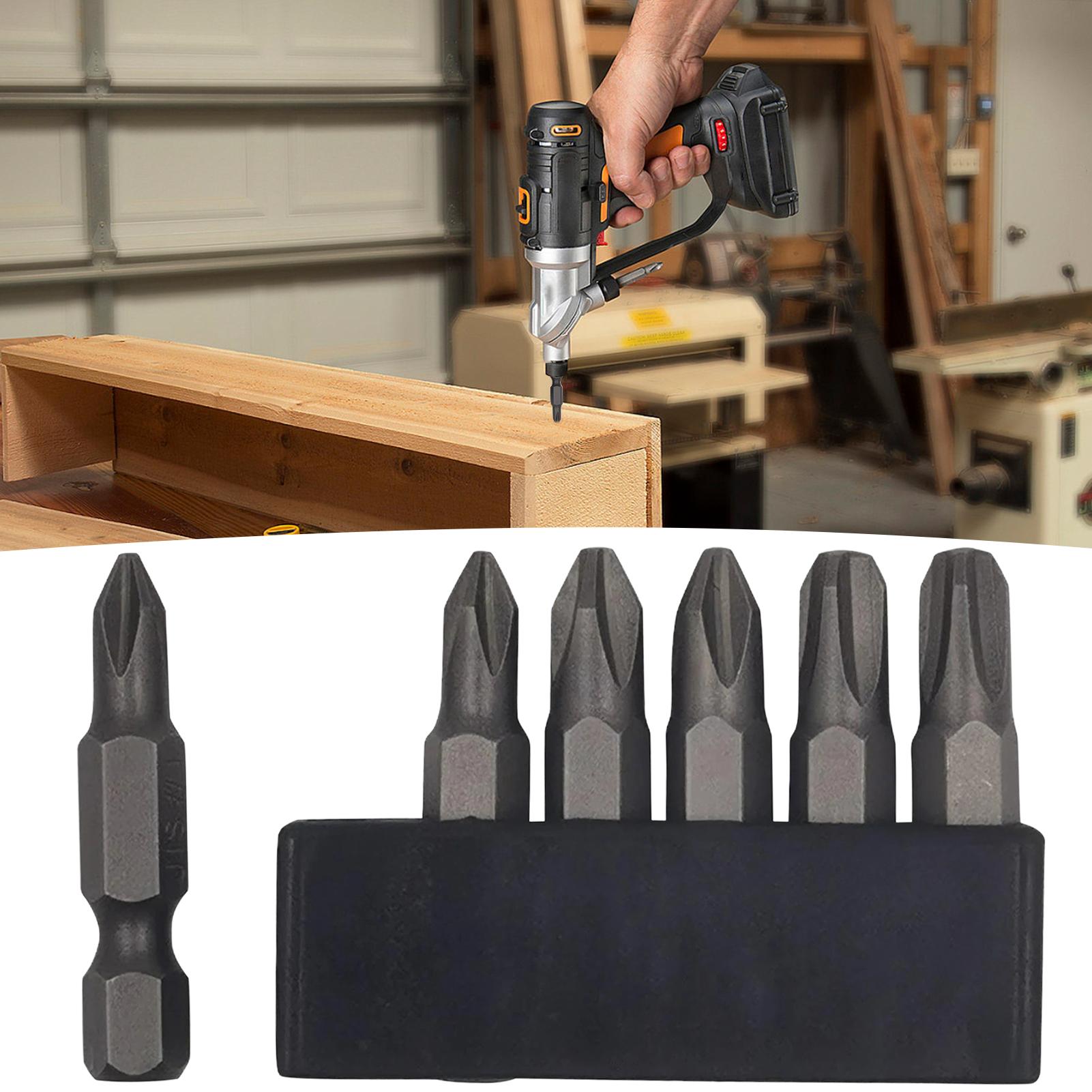 Screwdriver Bits 1/4 Hex Shank - Woodworking Tool 评论和价格
