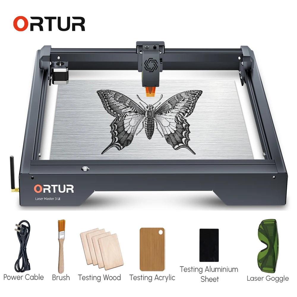 ORTUR OLM3 LE 10w Laser Engrav - Woodworking App 评论和价格