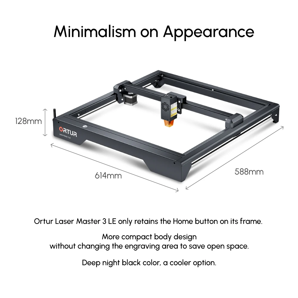 ORTUR OLM3 LE 10w Laser Engrav - Woodworking App 评论和价格