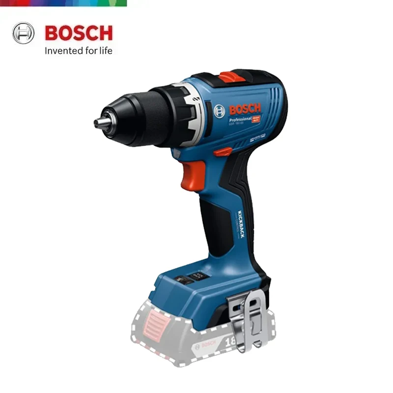 Bosch GSR 18V-65 Brushless Ele - Woodworking Drills 评论和价格