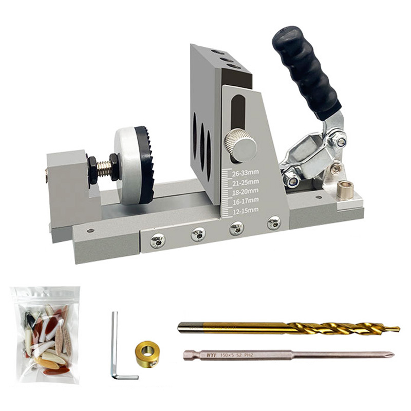 Pocket Hole Jig Kit Woodworkin - Woodworking Hacks 评论和价格