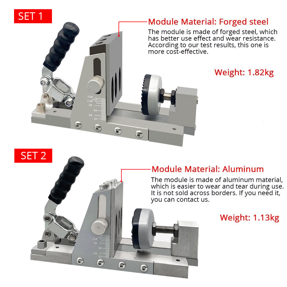 Pocket Hole Jig Kit Woodworkin - Woodworking Hacks 评论和价格
