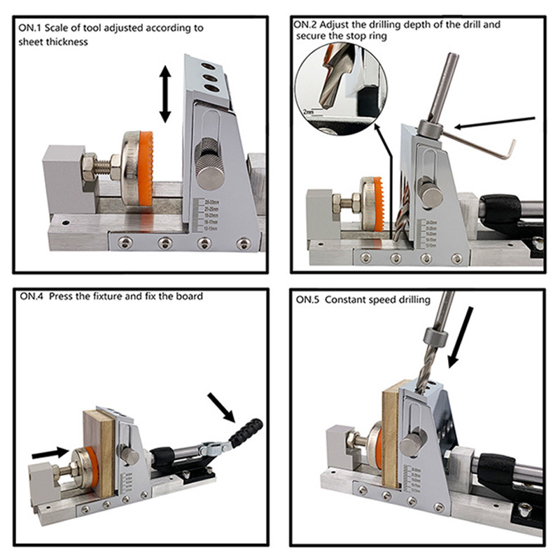 Pocket Hole Jig Kit Woodworkin - Woodworking Hacks 评论和价格