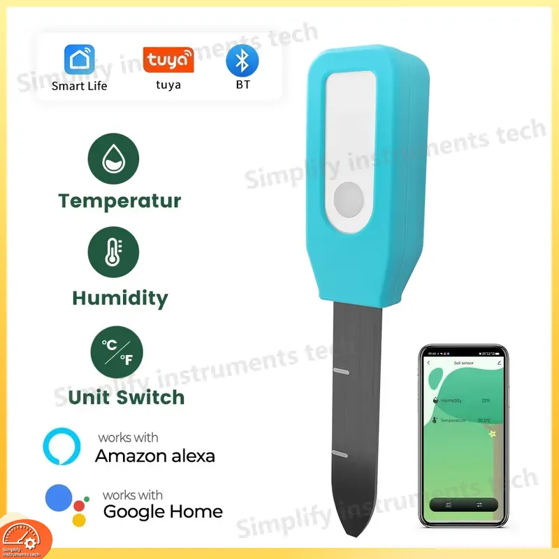 WiFi Smart Soil Moisture Tempe - Woodworking App 评论和价格