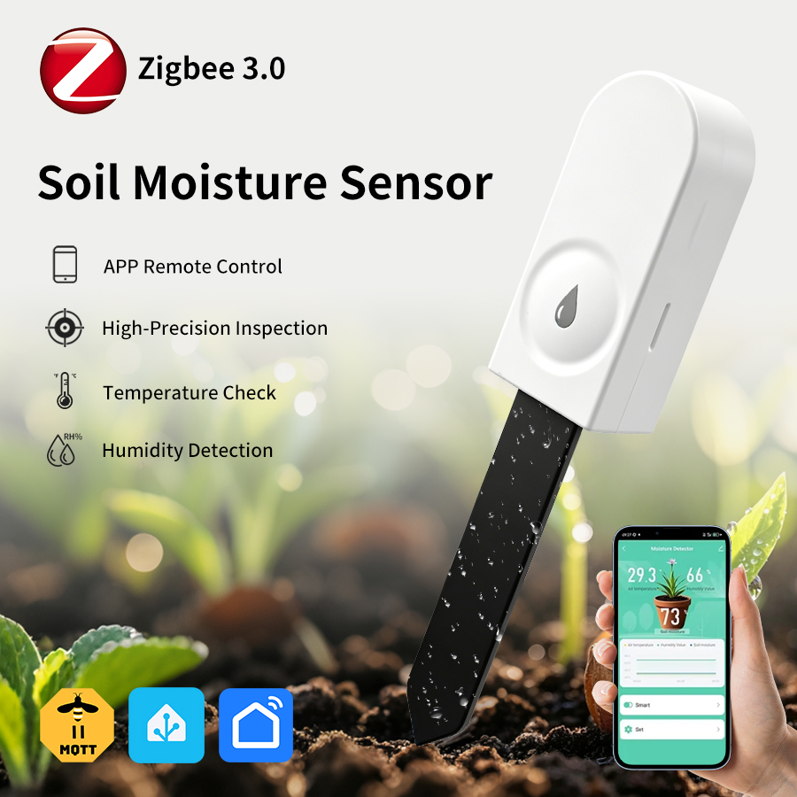 Tuya Zigbee3.0 Soil Moisture S - Woodworking App 评论和价格