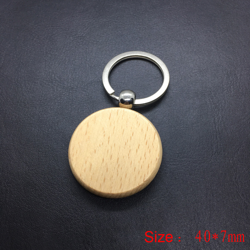 Custom Wooden Keychain Laser E - Woodworking Logos 评论和价格
