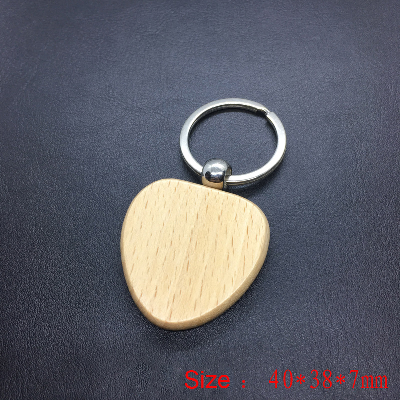 Custom Wooden Keychain Laser E - Woodworking Logos 评论和价格