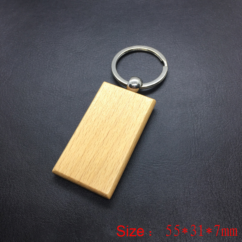 Custom Wooden Keychain Laser E - Woodworking Logos 评论和价格