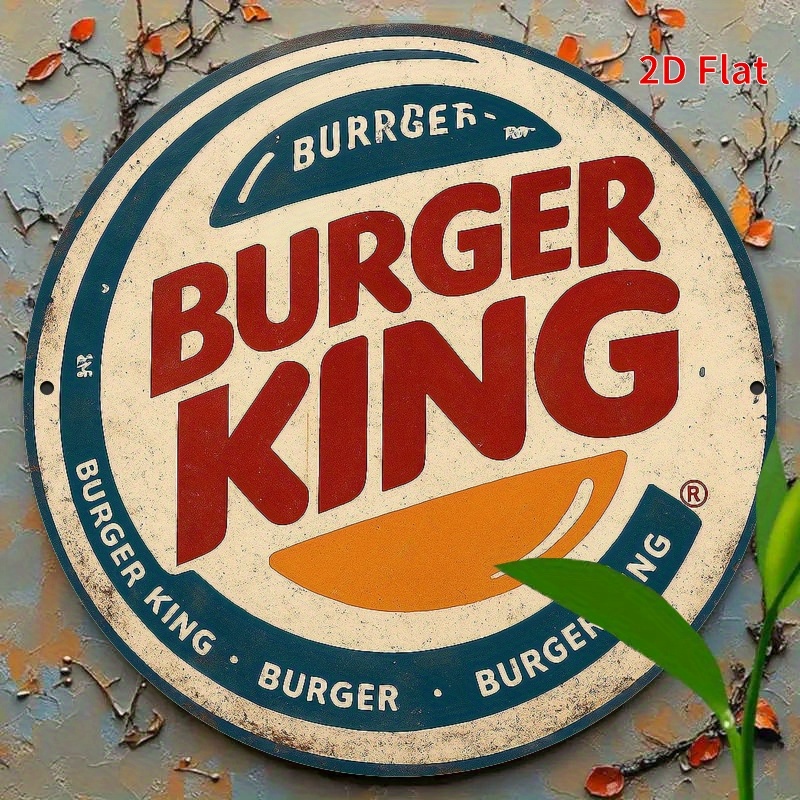 Burger King Retro wooden logo  - Woodworking Logos 评论和价格