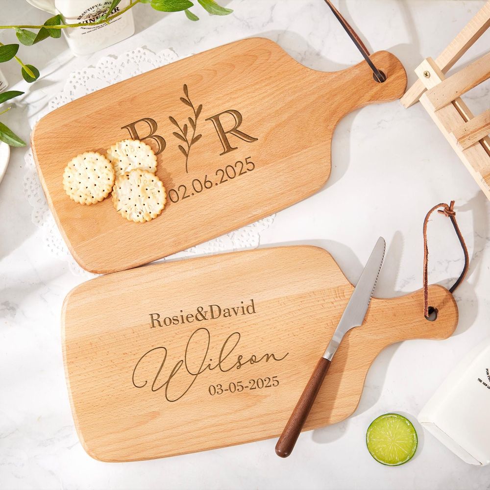 Custom Engraved Wooden Choppin - Woodworking Logos 评论和价格