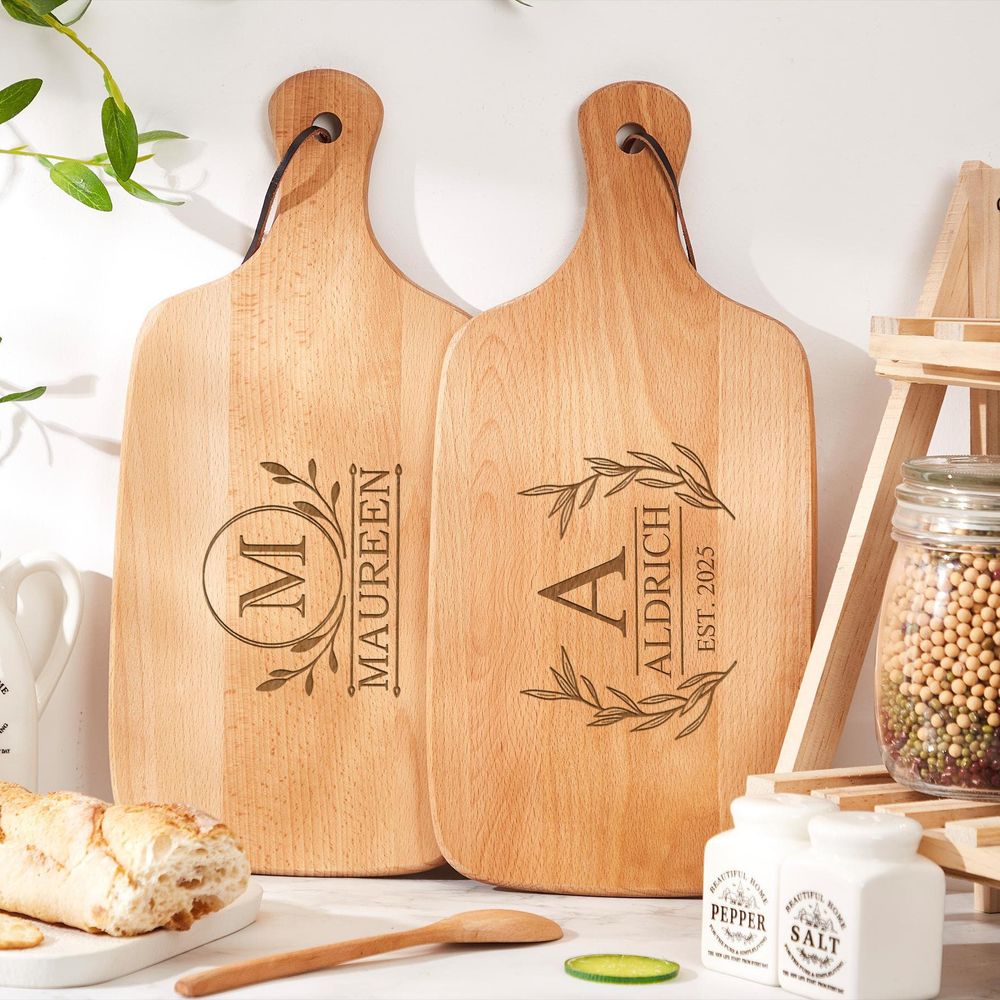 Custom Engraved Wooden Choppin - Woodworking Logos 评论和价格