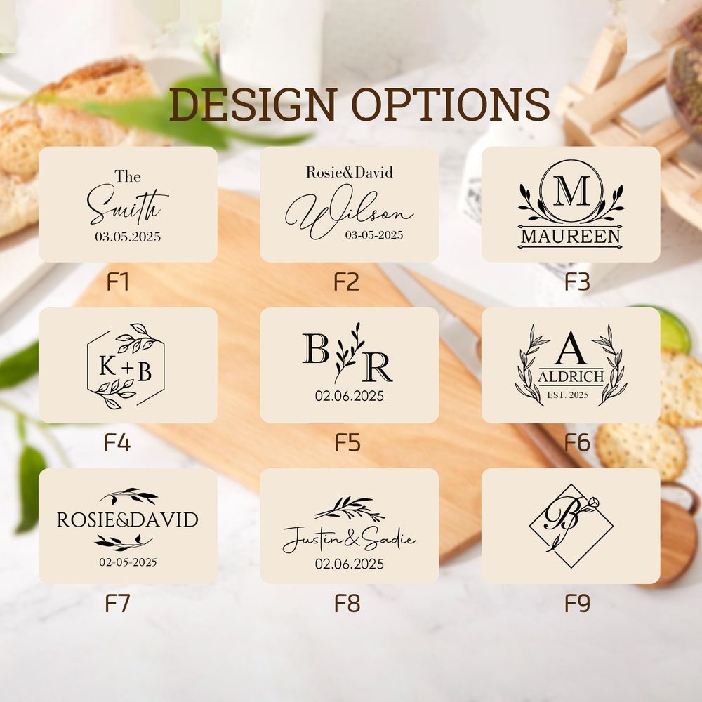Custom Engraved Wooden Choppin - Woodworking Logos 评论和价格