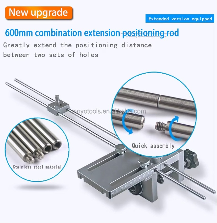 Upgrade Dowelling Jig for Furn - Woodworking Tool 评论和价格