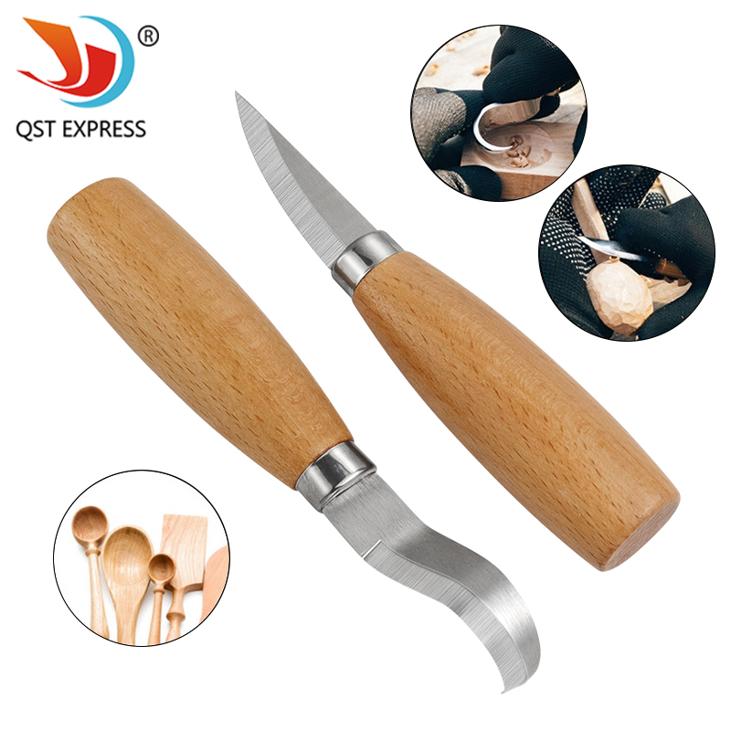 Stainless Iron Carving Knife B - Woodworking Hardware 评论和价格