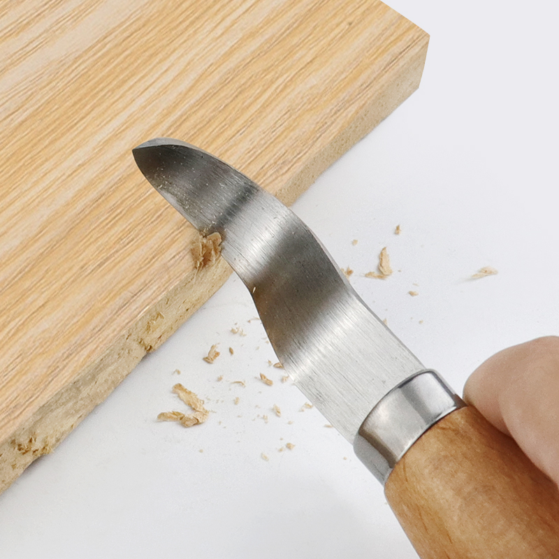 Stainless Iron Carving Knife B - Woodworking Hardware 评论和价格