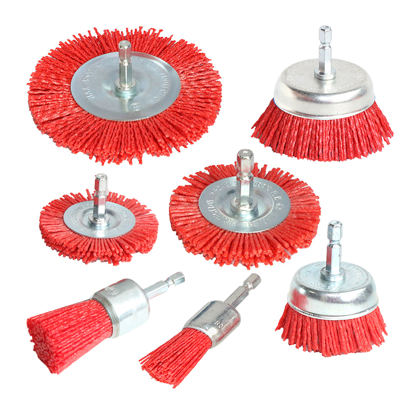 Nylon Cup Brush Abrasive Wire  - Woodworking Drills 评论和价格