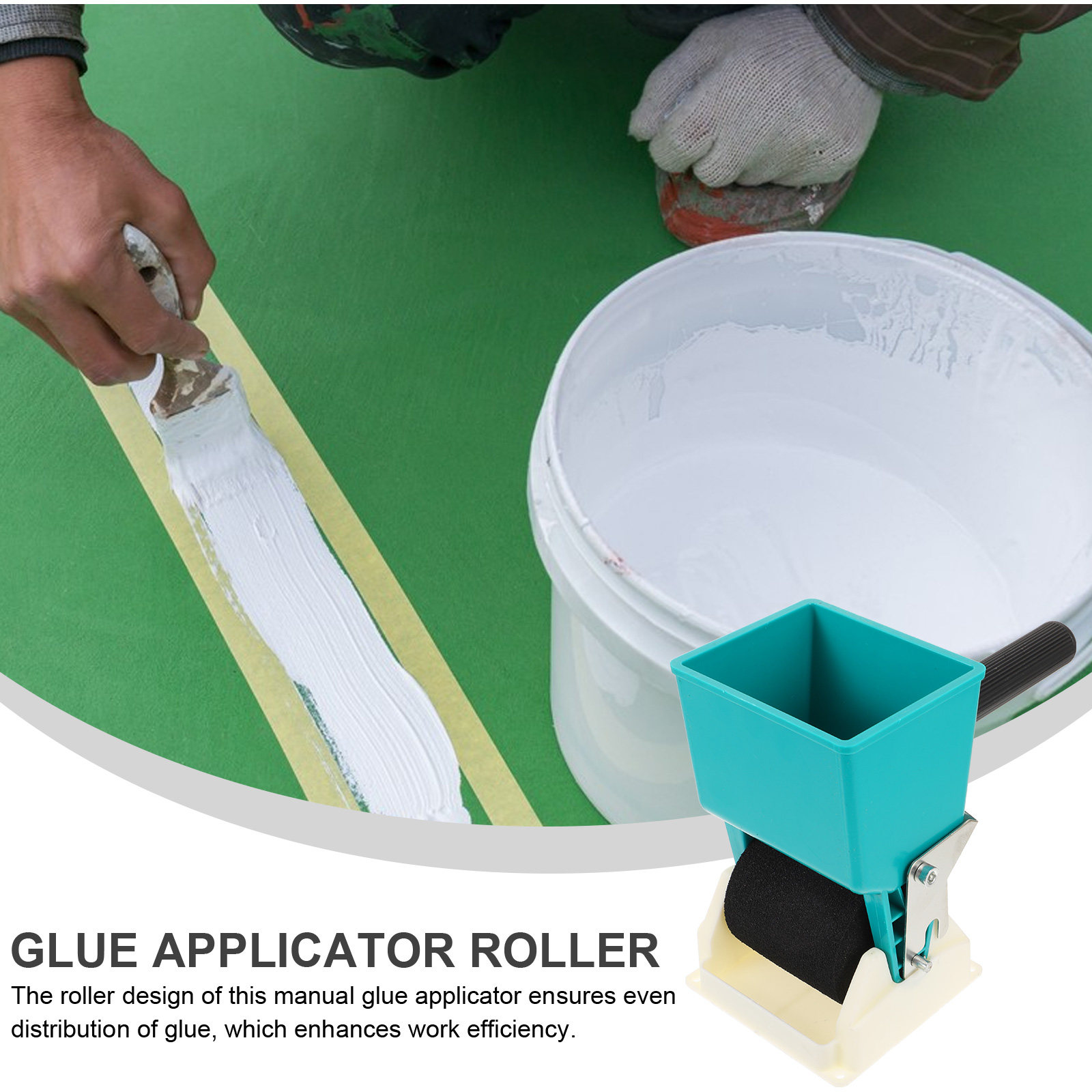 Glue Applicator Roller Handhel - Woodworking Glue 评论和价格