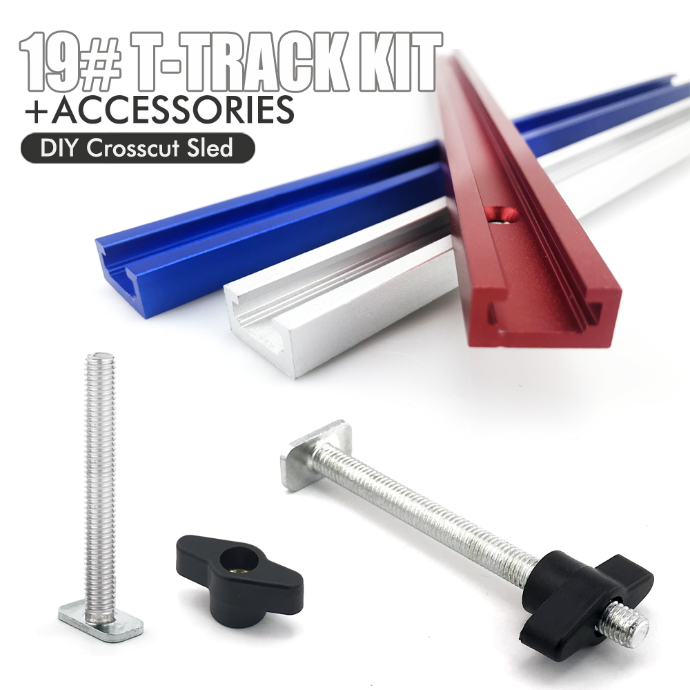 Woodworking 19# T-track Kit an - Woodworking Cnc Machine 评论和价格