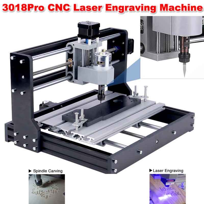 CNC 3018Pro Woodworking Engrav - Woodworking Cnc Machine 评论和价格