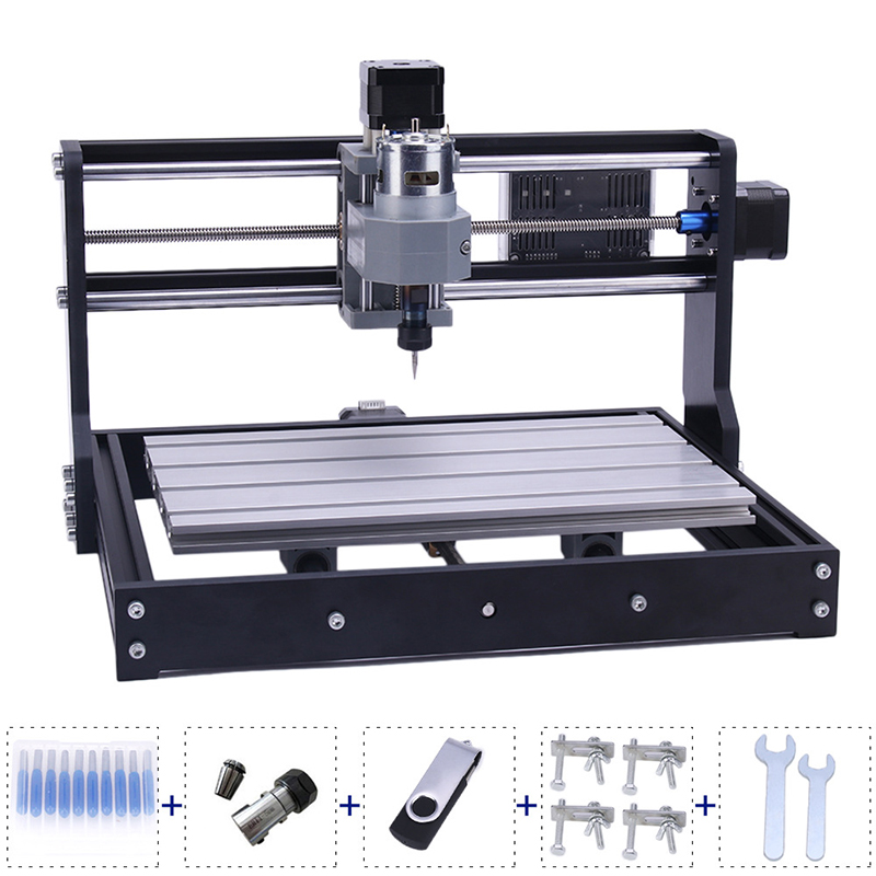 CNC 3018Pro Woodworking Engrav - Woodworking Cnc Machine 评论和价格