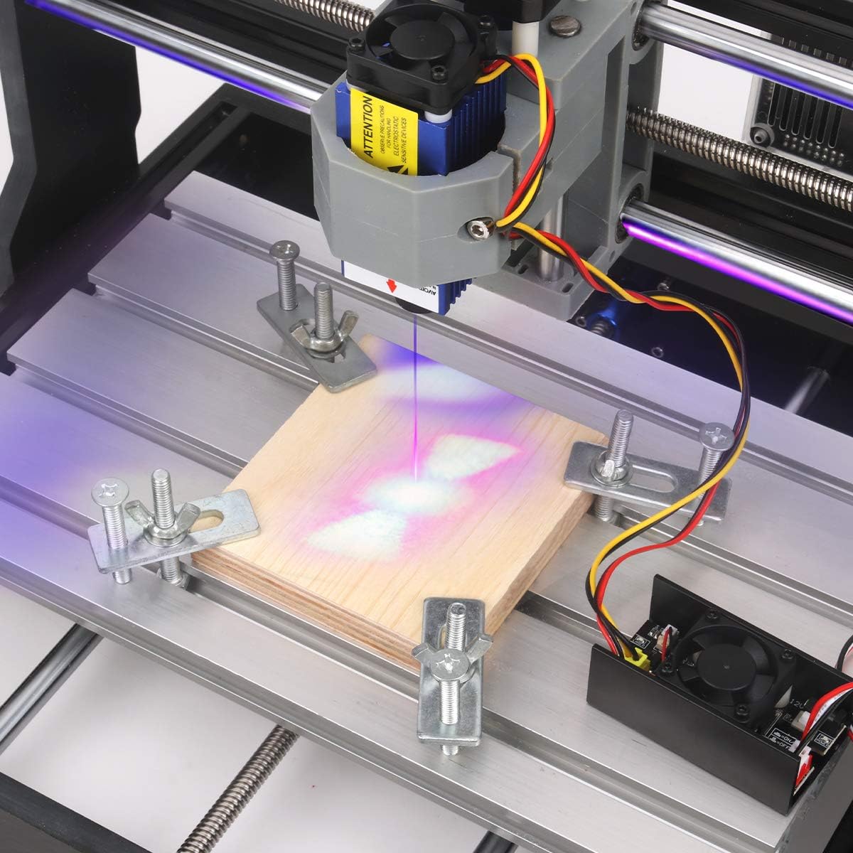 CNC 3018Pro Woodworking Engrav - Woodworking Cnc Machine 评论和价格