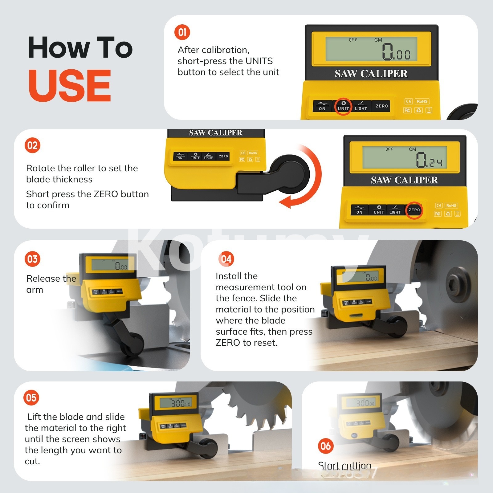 Digital Woodworking Distance M - Woodworking Tool 评论和价格