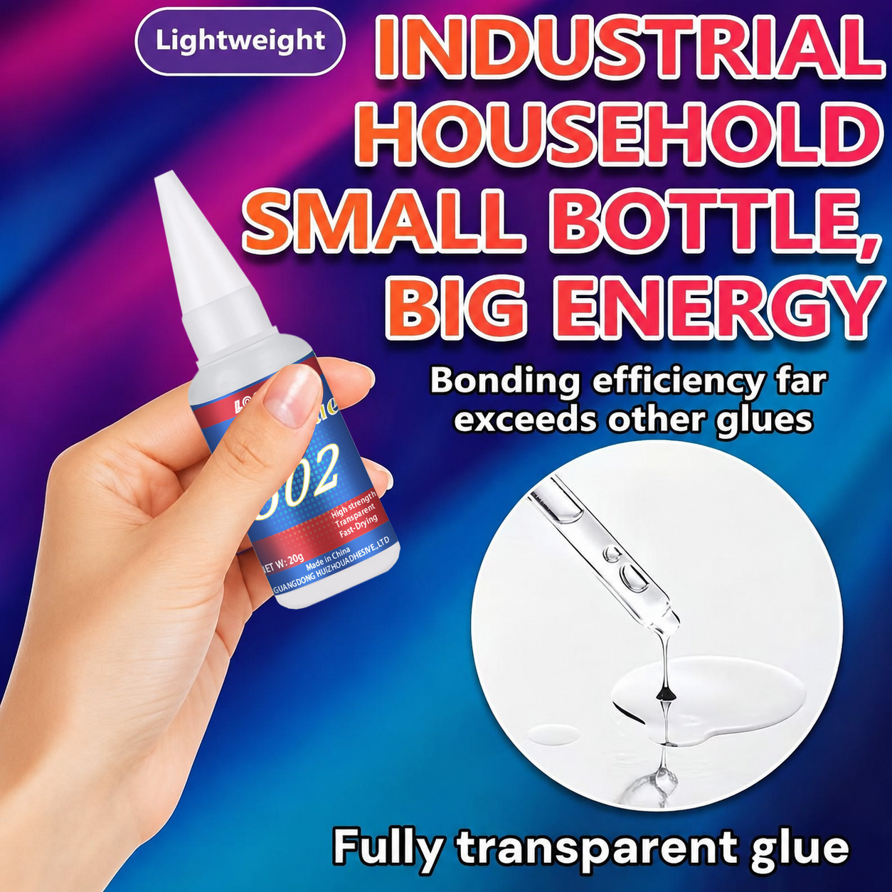 502 Super Glue 0.7oz Cyanoacry - Woodworking Glue 评论和价格