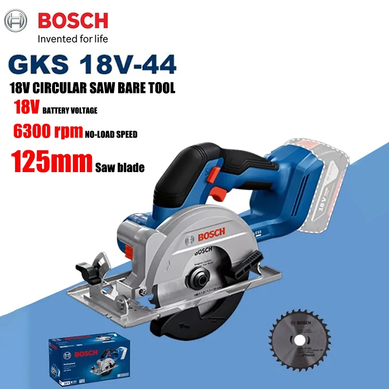 Bosch GKS18V-44 18V Brushless  - Woodworking Multi Tool 评论和价格